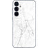 White Marble Galaxy A55 5G Skin